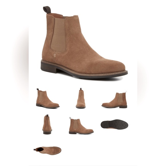 Crown Vintage taupe ankle boots Size 9.5 - Picture 1 of 6